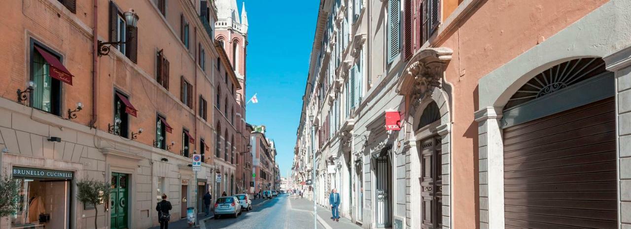 Appartamento Amazing Panoramic Artist's Loft Spanish Steps *