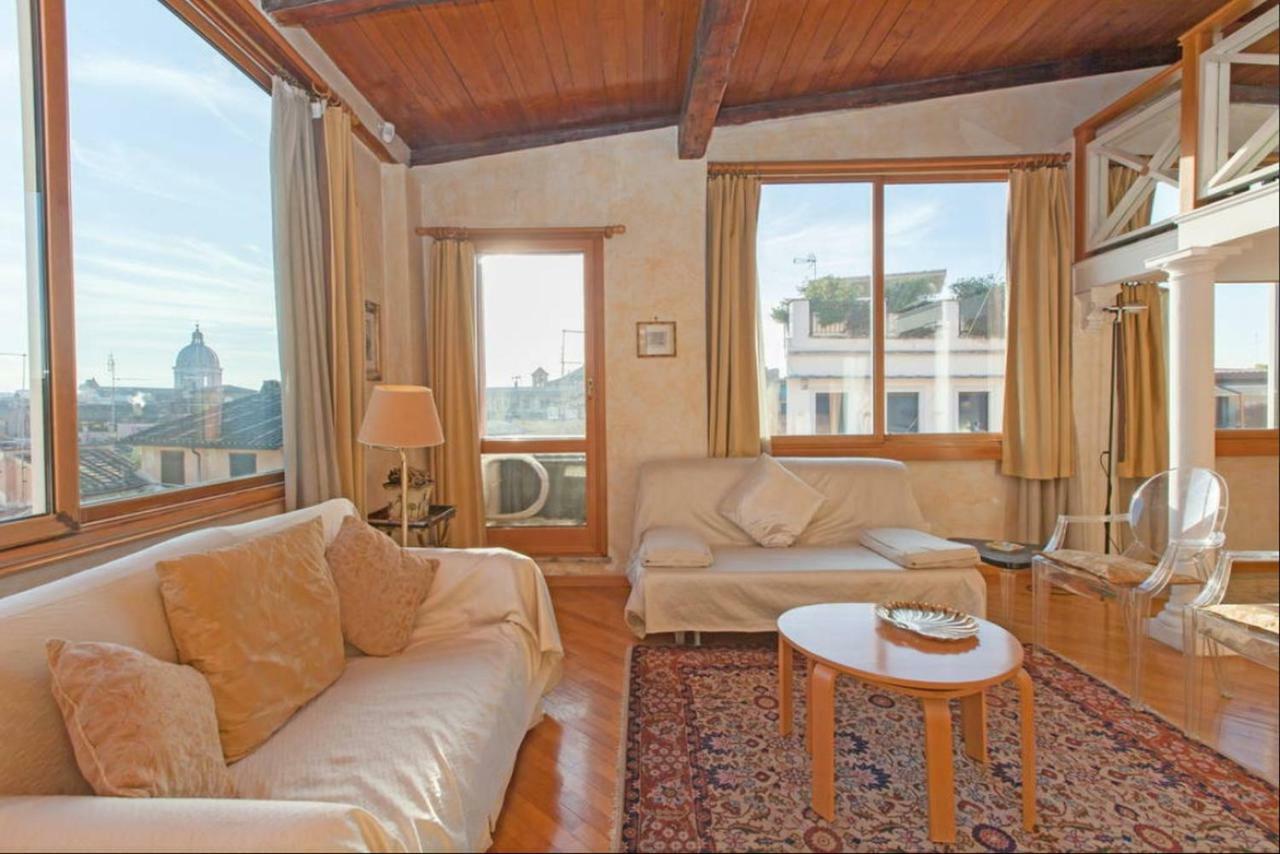 Appartamento Amazing Panoramic Artist's Loft Spanish Steps